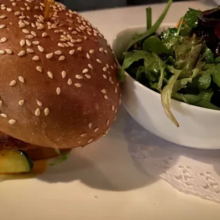 Hot Chicken Sandwich