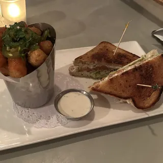 Smoked Salmon Melt
