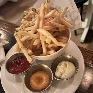 Truffle Parmesan Hand Cut Fries