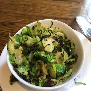 Roasted Brussel Sprouts