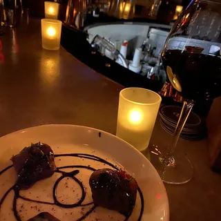 Warm Chocolate Cake