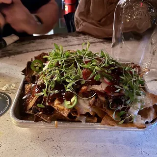 Brisket Nachos