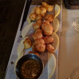 Buffalo Chicken Spring Rolls