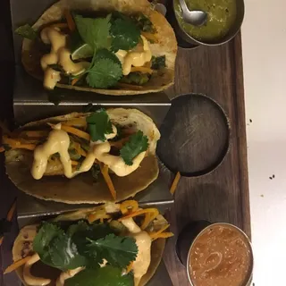 Grilled Shrimp Tacos