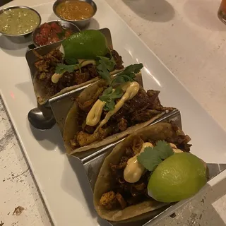 Mole Chicken Tacos