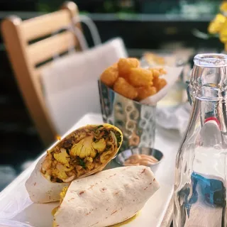 Thai Cauliflower Tacos