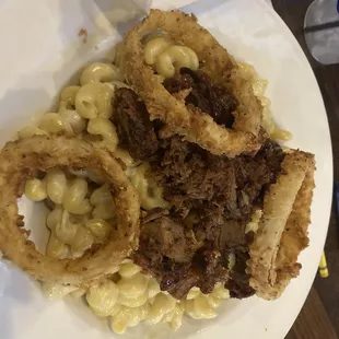 Burnt End Mac &amp; Cheese