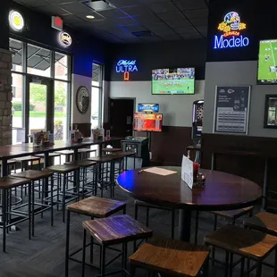 Half of the Upper Level