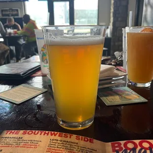 Day drinking &amp; eating