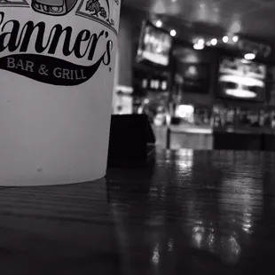 a glass of beer