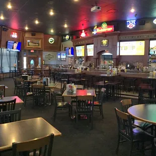 Bar and Seating Area