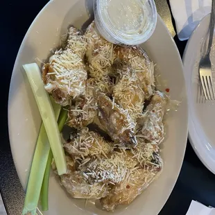 Garlic Parmesan Wings