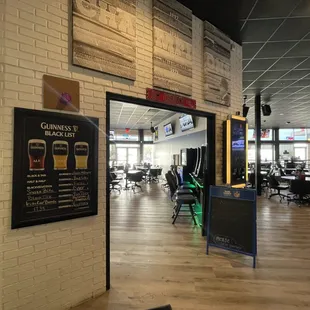 a view of the inside of the restaurant