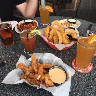 fish and chips, food