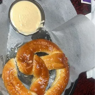 Jumbo Soft Pretzel
