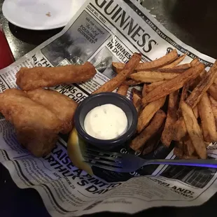 food, fish, seafood, fish and chips