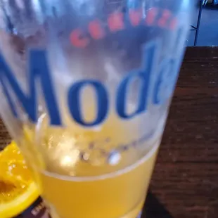 a close up of a drink in a glass