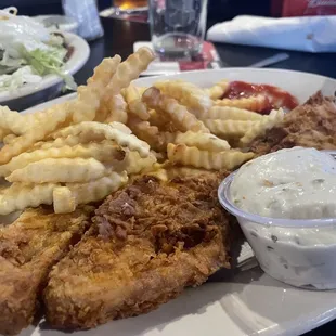 Fish &amp; Chips
