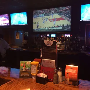 Their bar is pretty large !