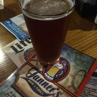 Goose island seasonal IPA.