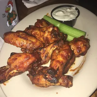 Buffalo BBQ charrwd