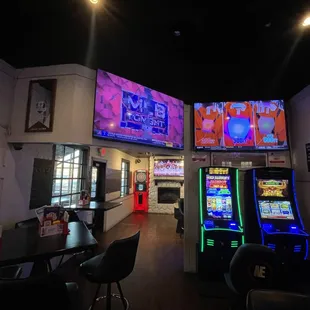 the arcade