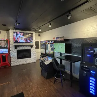 the game room