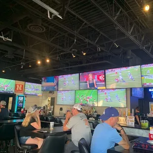 TVs everywhere