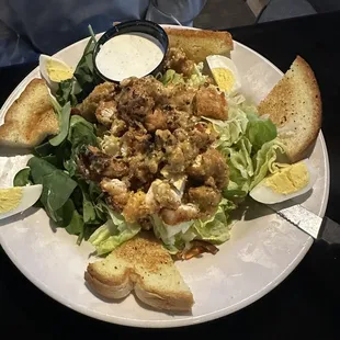 Lips and Leaves Salad