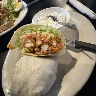 Hot Lips Wrap