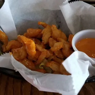 Boom boom shrimp