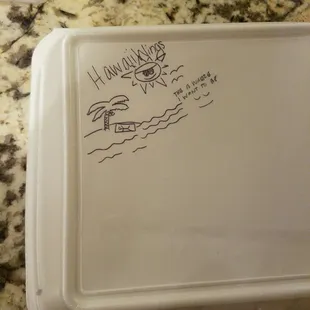 A nice note from our local Tanners on Ruggles
