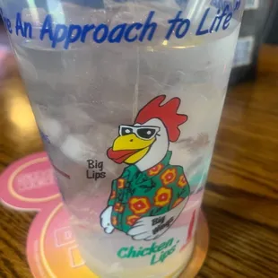 Wow water without asking