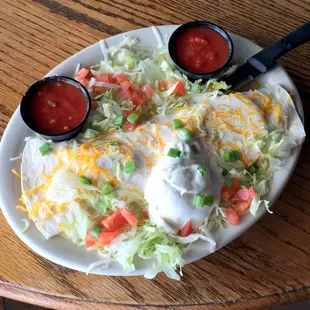 Chicken Burrito (Tue Special)