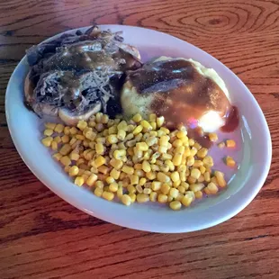 Open-faced Roast Beef (Wed Special)