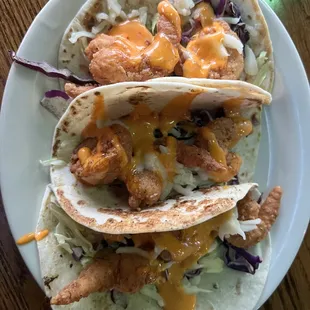 Fish tacos