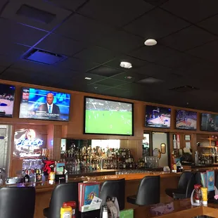 Bar area
