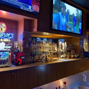 Bar.  Obviously.