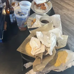 food, nachos