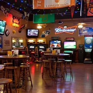  the bar and restaurant