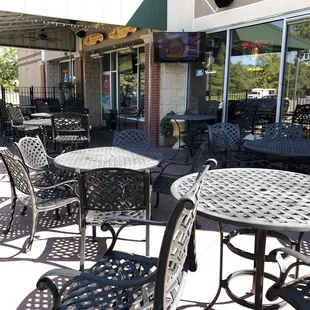 Patio Area