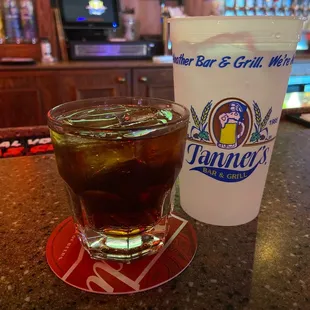 Jack and coke