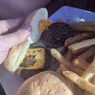 burgers, food