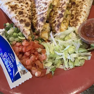 Loaded Quesadilla