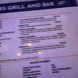 sushi and sashimi, menu