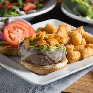burgers, burger, food