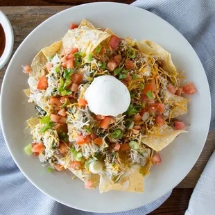 nachos, food