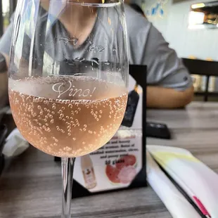 Watermelon Mascot - it was delicious. Never got a chance to try to food it never came.