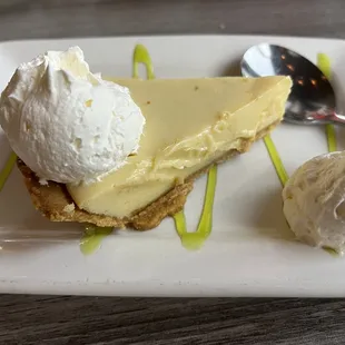 Key lime pie