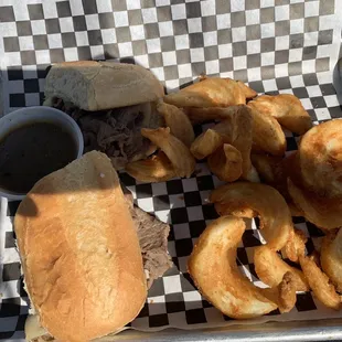 Roast beef, excellent